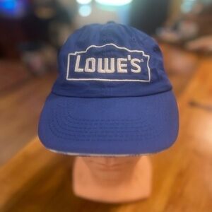 Lowe’s ball cap in GUC